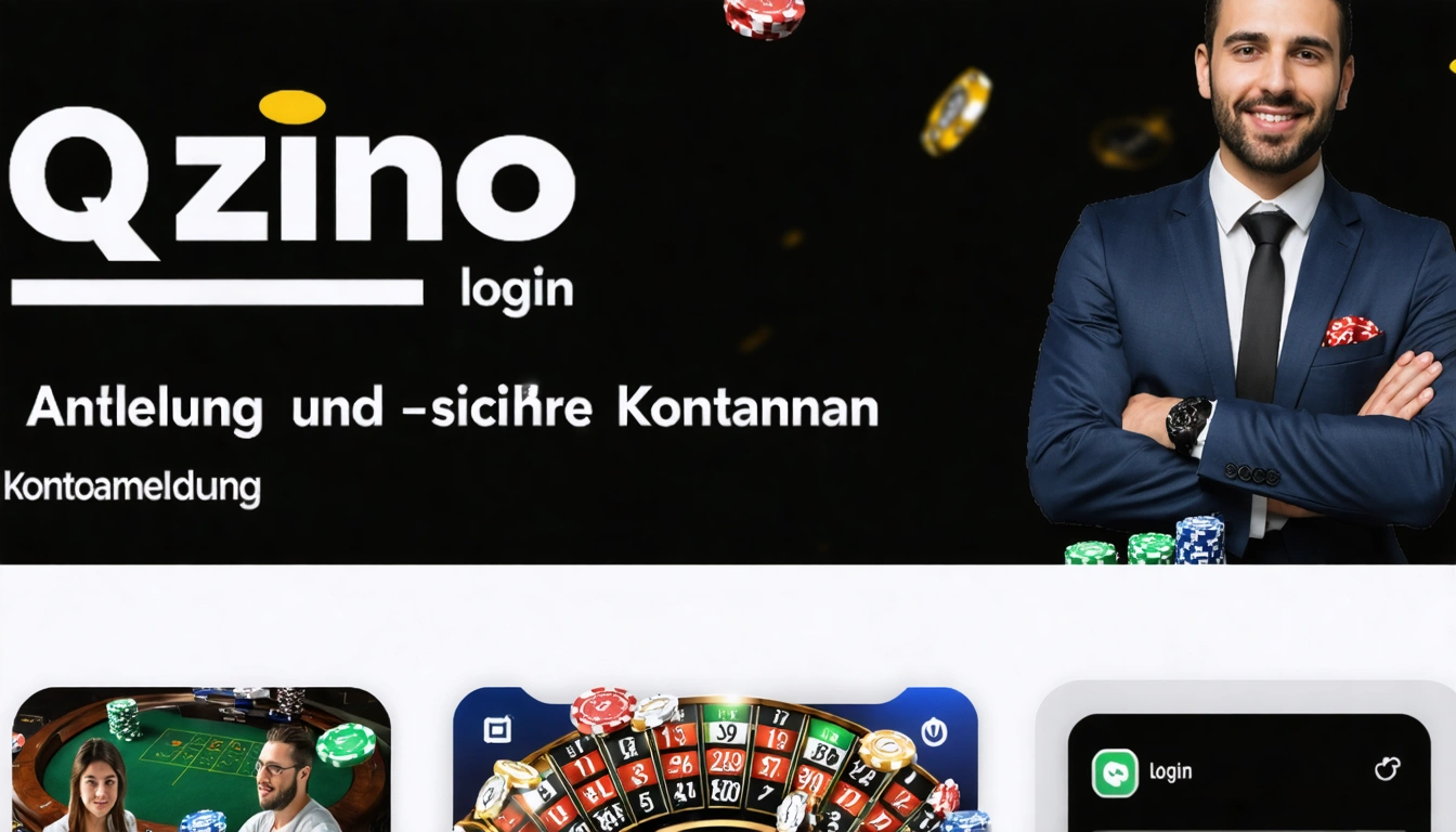 Qzino login Anleitung und sichere Kontoanmeldung