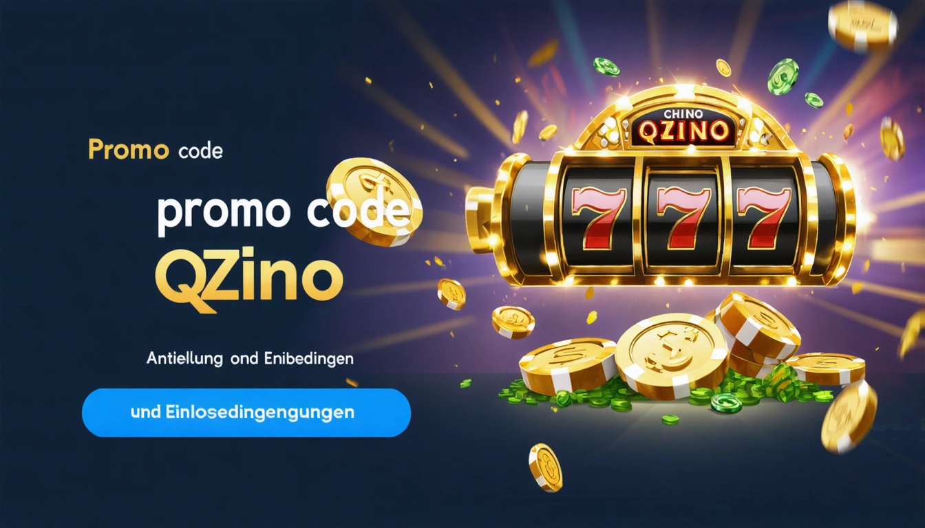 Promo code qzino Anleitung und Einlösebedingungen